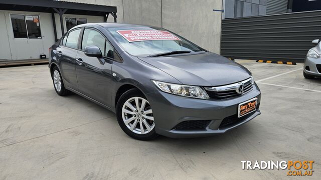 2013 Honda Civic 9TH GEN L Sedan Automatic