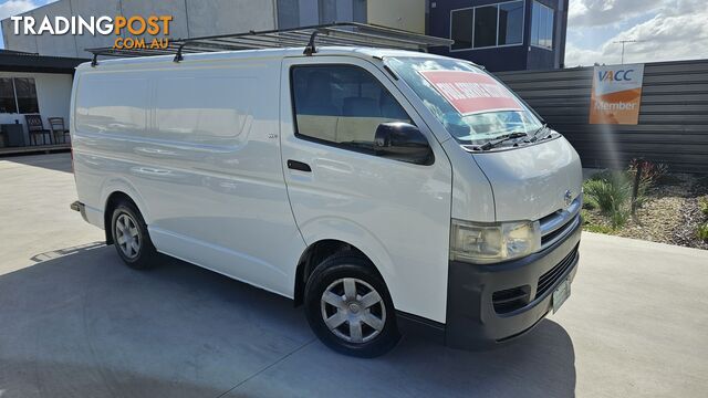 2007 Toyota Hiace TRH201R LWB Van Automatic