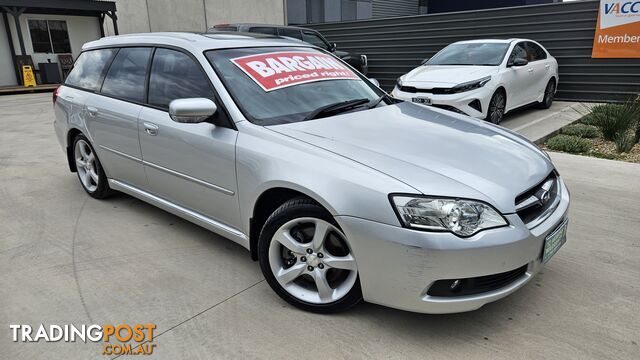 2005 Subaru Liberty 4GEN UNSPECIFIED Wagon Automatic