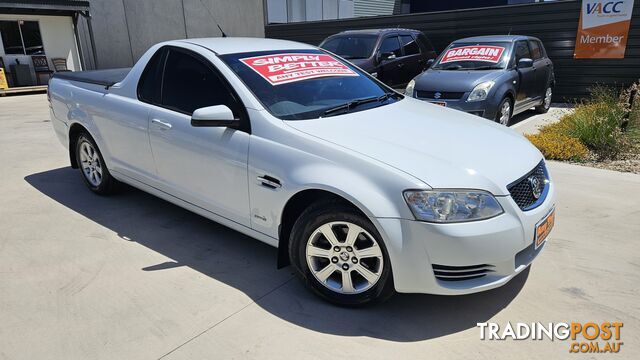 2012 Holden Ute VE-SERIES-II II Ute Automatic