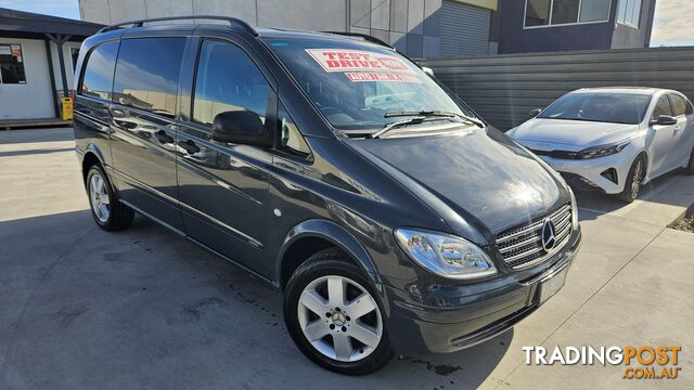 2010 MERCEDES-BENZ Vito UNSPECIFIED AUTO Van Automatic