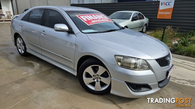 2007 Toyota Aurion UNSPECIFIED SX6 Sedan Automatic