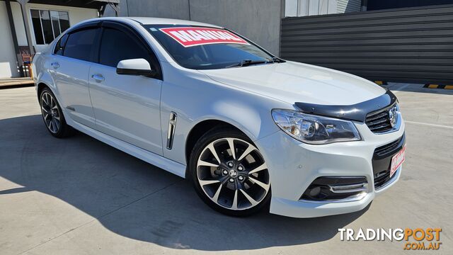 2014 Holden Commodore VF MY15 SSV Sedan Manual