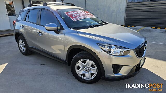 2012 Mazda CX-5 KESERIES MAXX SUV Manual