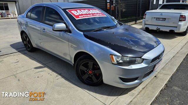 2009 Mitsubishi Lancer CJMY11 ES Sedan Automatic