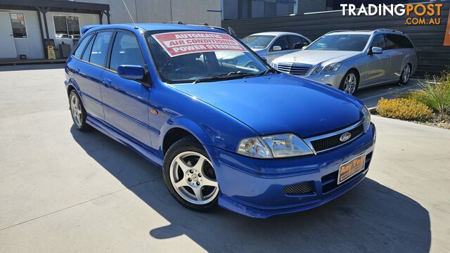 2002 Ford Laser UNSPECIFIED SR Hatchback Automatic