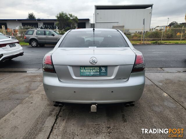 2007 HOLDEN CALAIS VE MY08 4D SEDAN