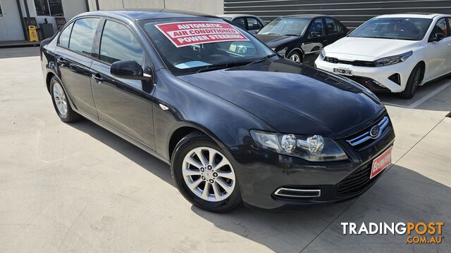 2012 Ford Falcon FG MK2 LPI Sedan Automatic