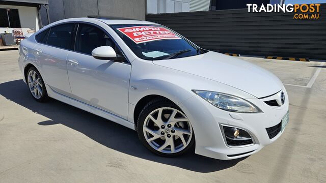 2011 Mazda 6 GH SERIES 2 LUXURYSPORTS Hatchback Automatic