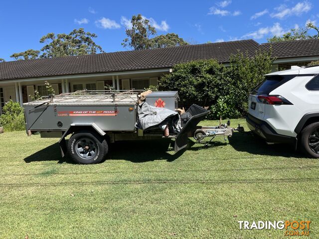 CamperTrailer off road