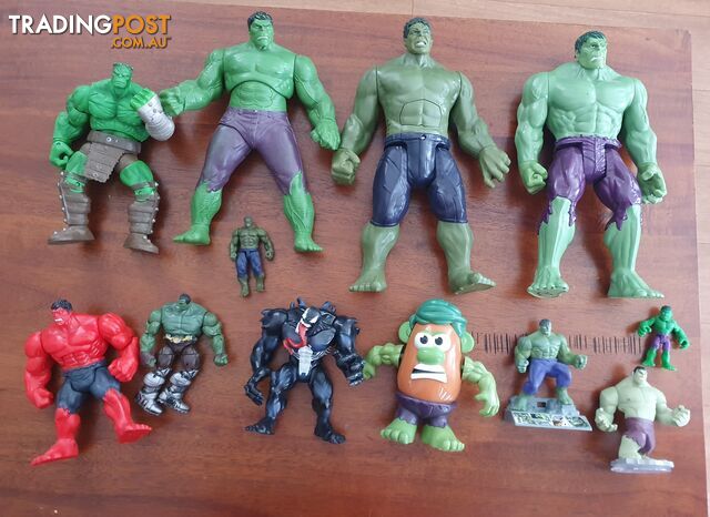 Hulk figurines