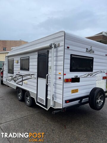 2012 twin single bed Ranger Mallina