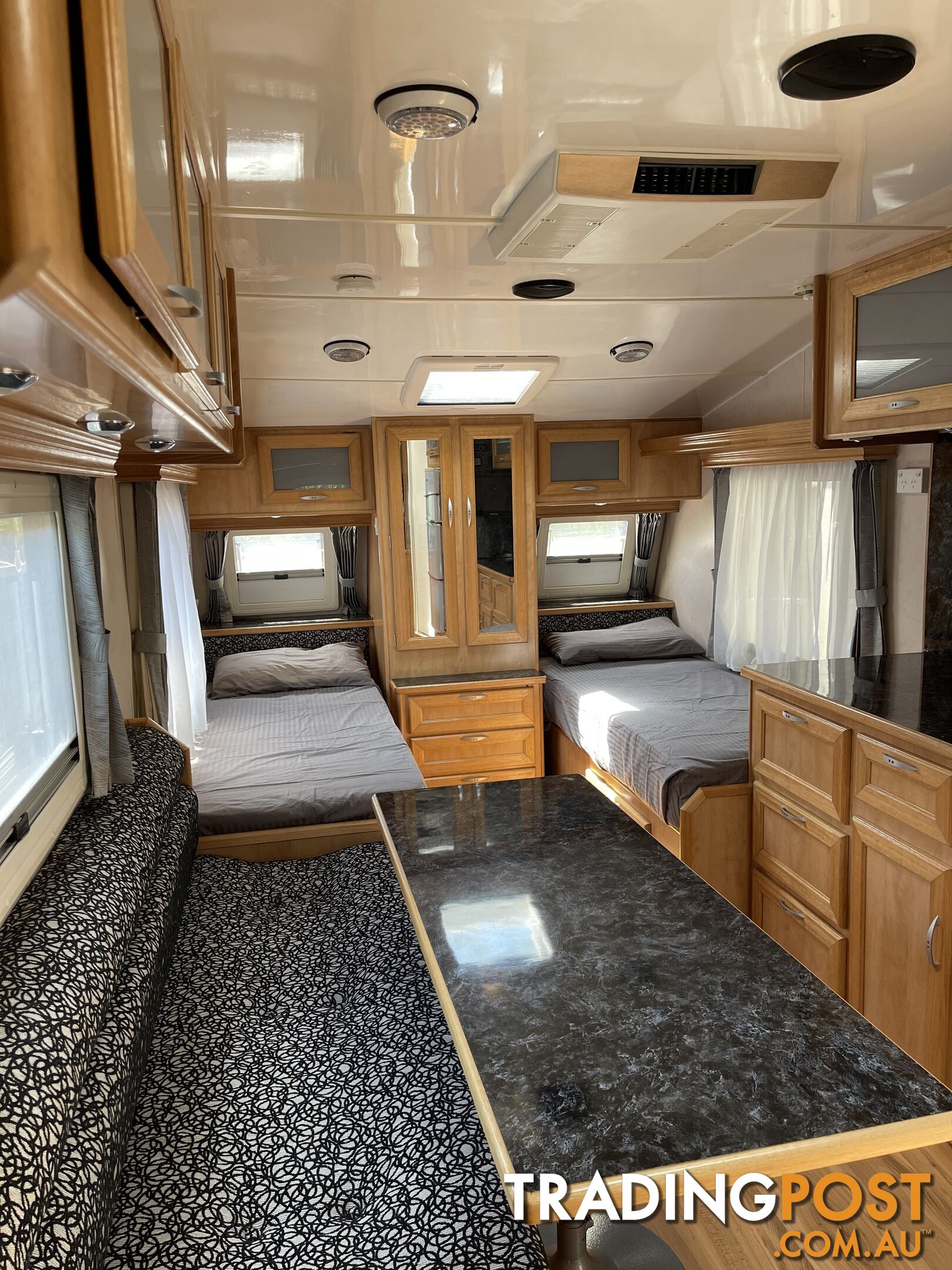 2012 twin single bed Ranger Mallina