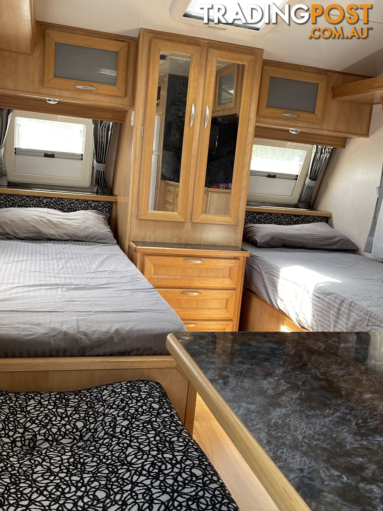 2012 twin single bed Ranger Mallina