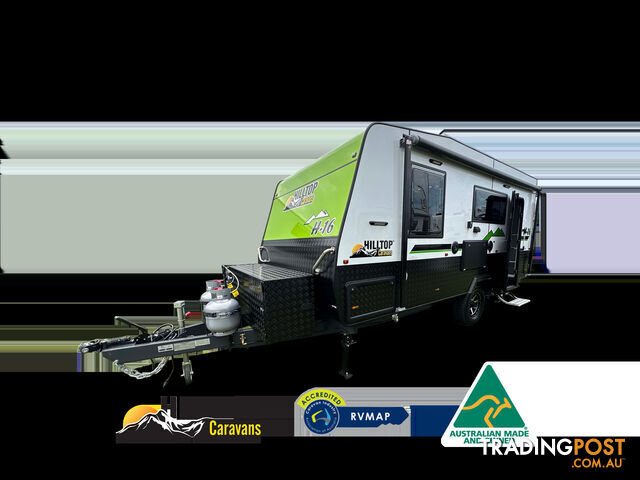 H16 SINGLE AXLE CARAVAN