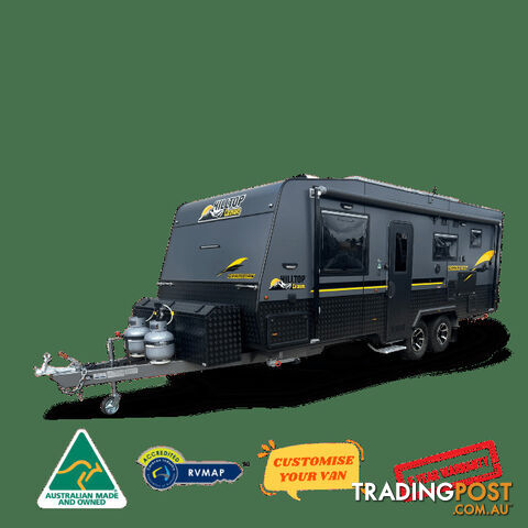 GRAMPIAN â 22â² TANDEM AXLE CARAVAN