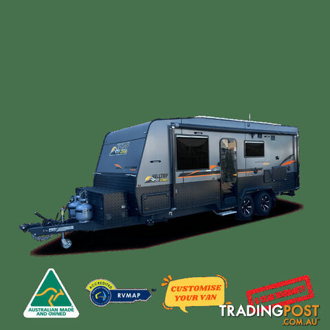 HOTHAM PEAK â 20â6 TANDEM AXLE MID DOOR CARAVAN