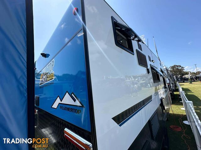 FEATHERTOP â 17â6 SINGLE AXLE REAR DOOR CARAVAN