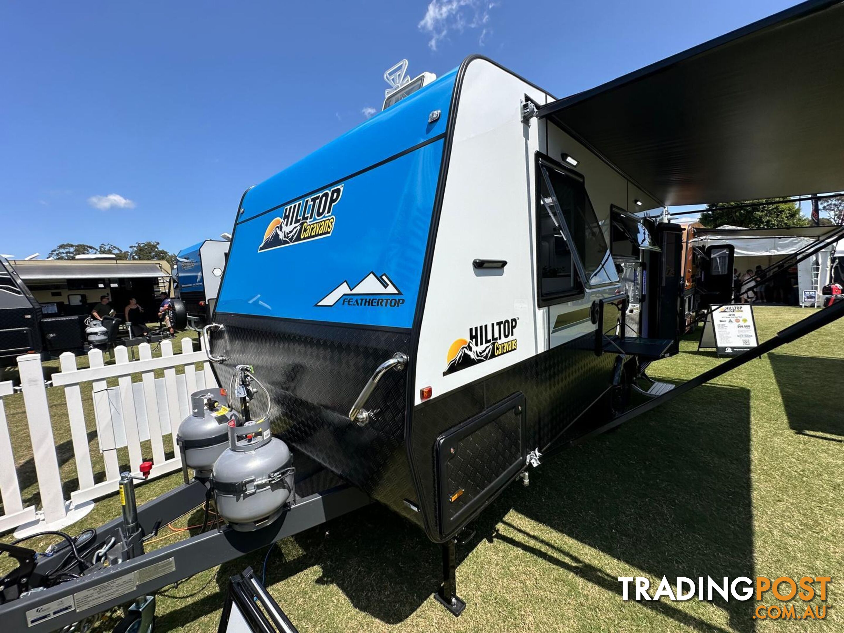 FEATHERTOP â 17â6 SINGLE AXLE REAR DOOR CARAVAN