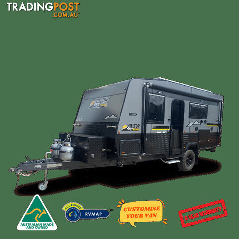 H17 â SINGLE AXLE ALL TERRAIN CARAVAN