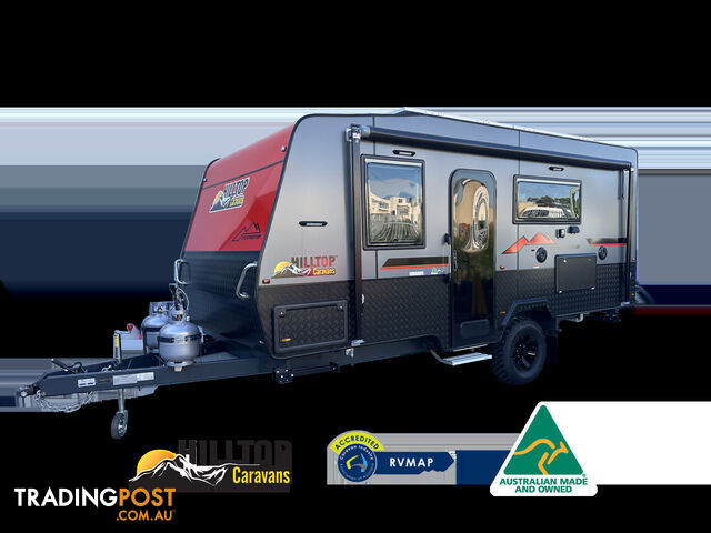 FEATHERTOP â 17â6 SINGLE AXLE ALL TERRAIN CARAVAN