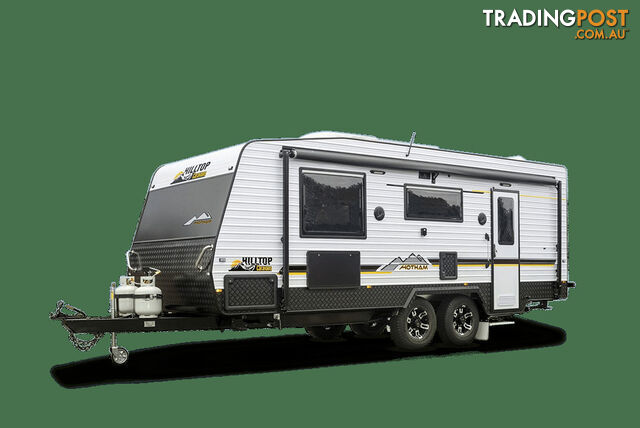 HOTHAM â 21â² TANDEM AXLE CARAVAN