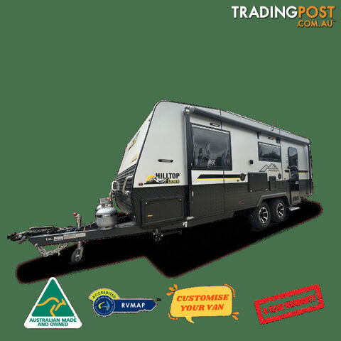 HOTHAM â 21â² TANDEM AXLE CARAVAN