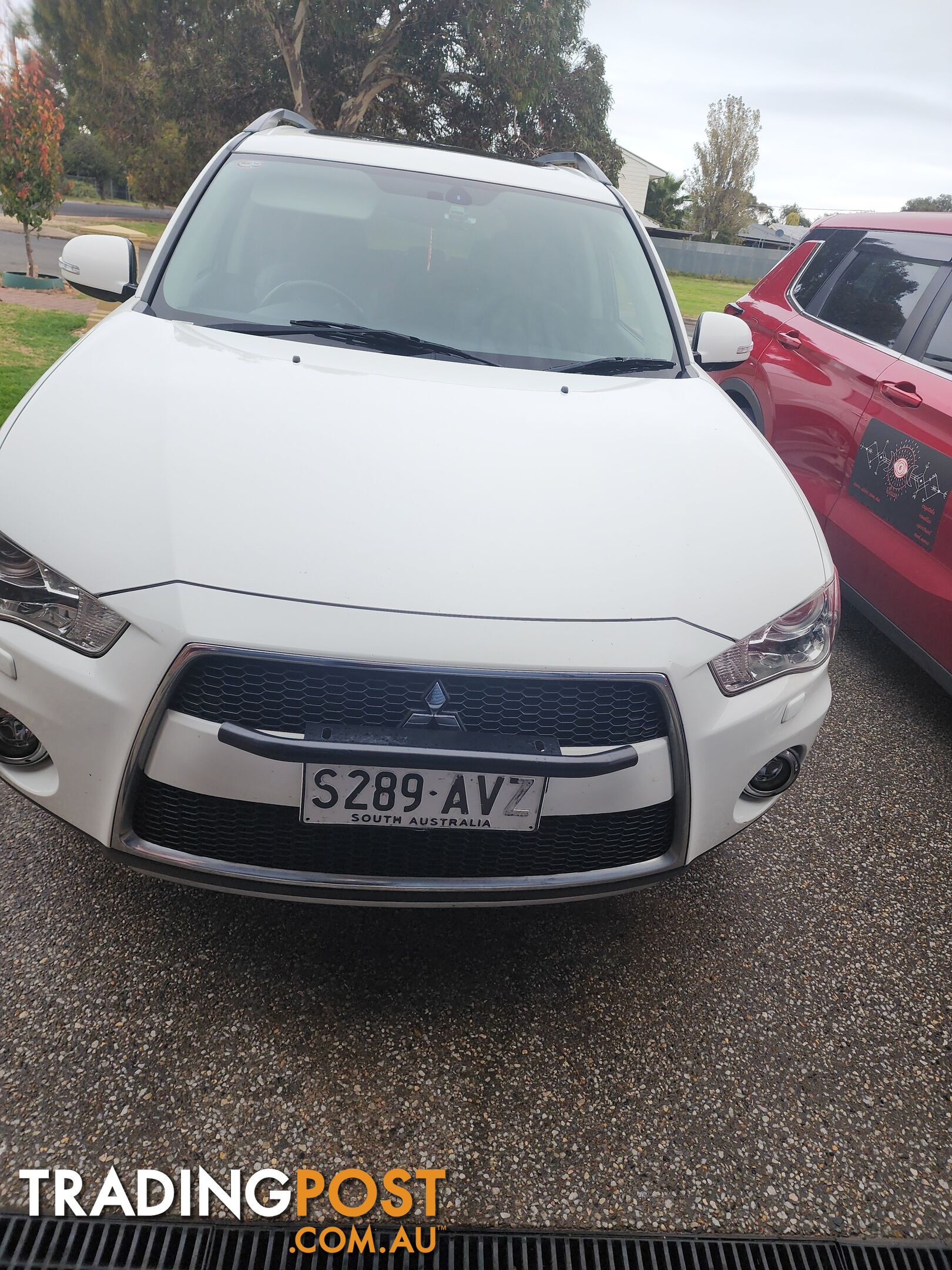 2012 Mitsubishi Outlander SUV Automatic 7 seats