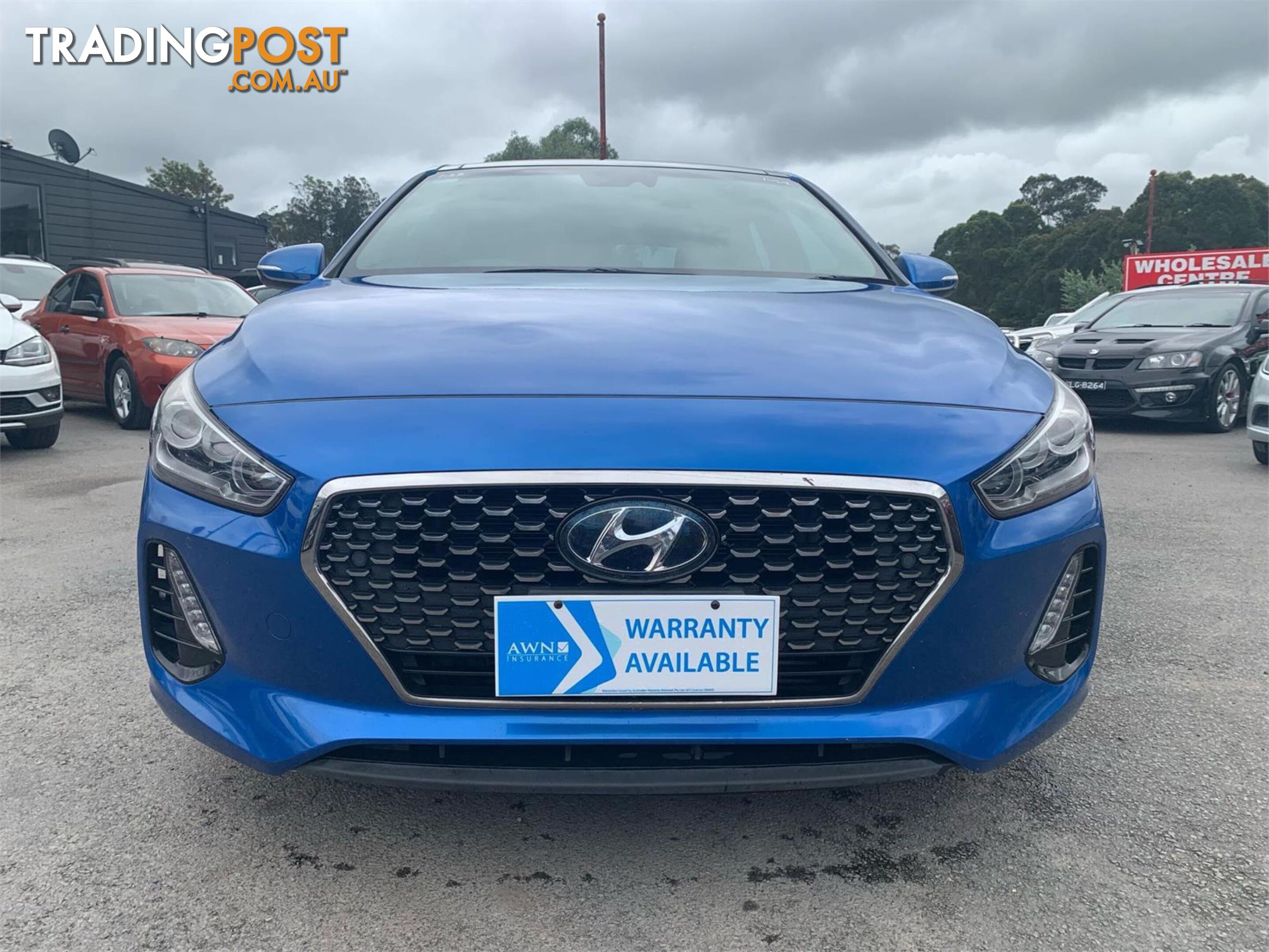 2017 HYUNDAI I30 SRPREMIUM PD 4D HATCHBACK