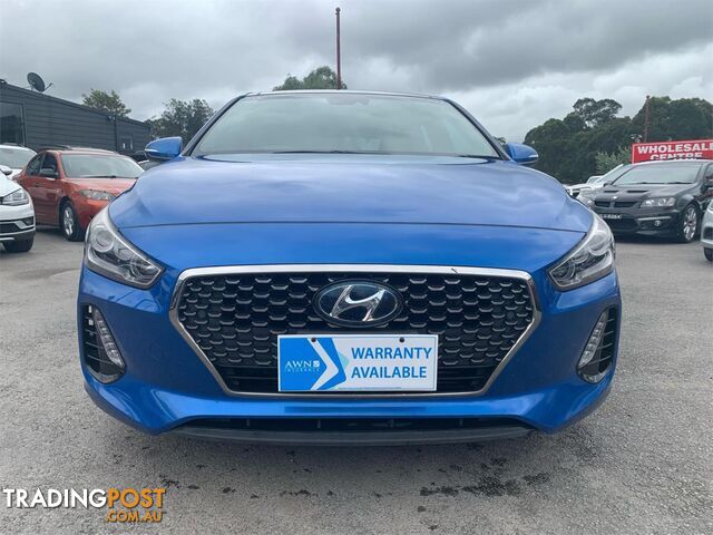 2017 HYUNDAI I30 SRPREMIUM PD 4D HATCHBACK