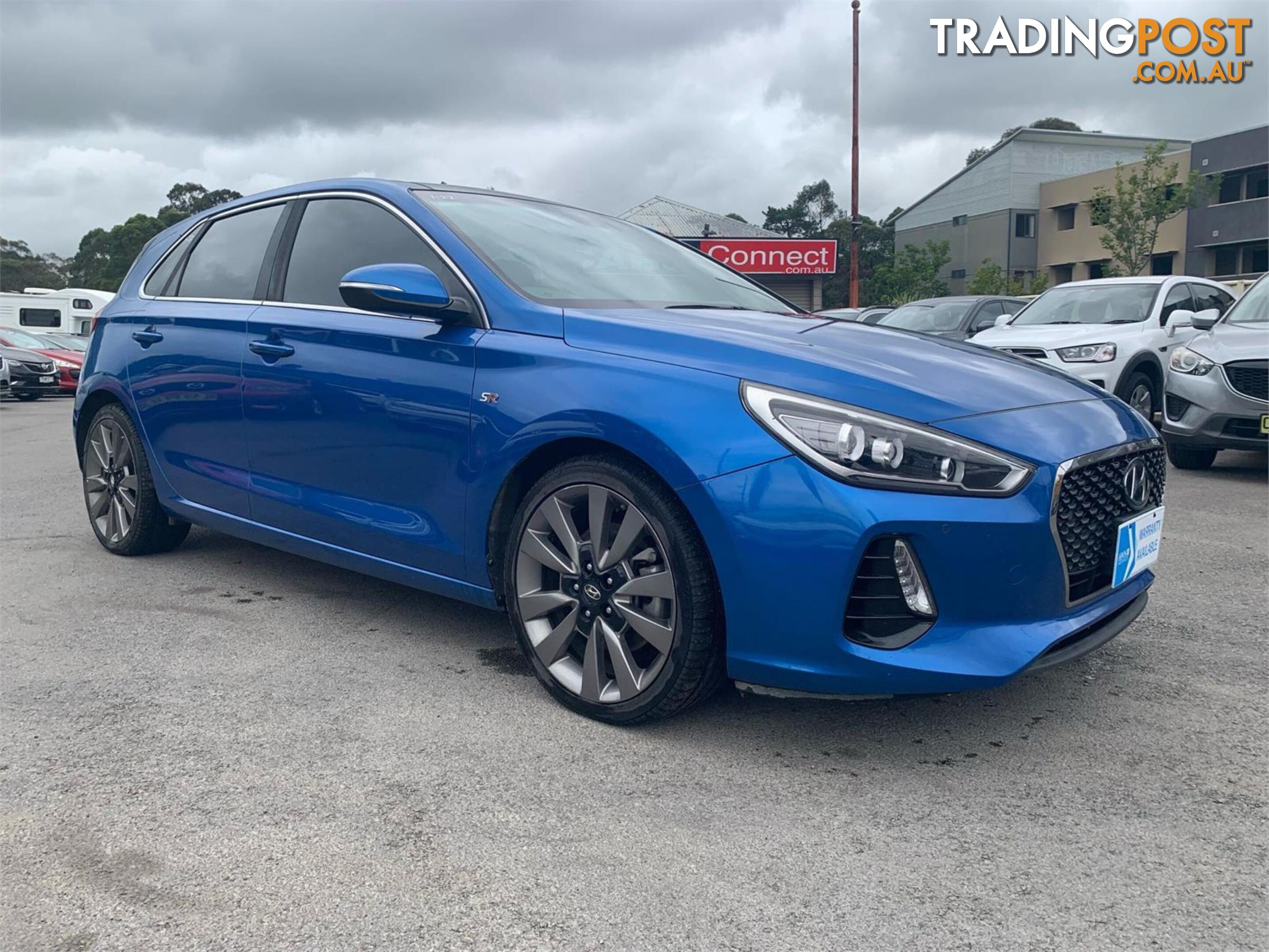 2017 HYUNDAI I30 SRPREMIUM PD 4D HATCHBACK