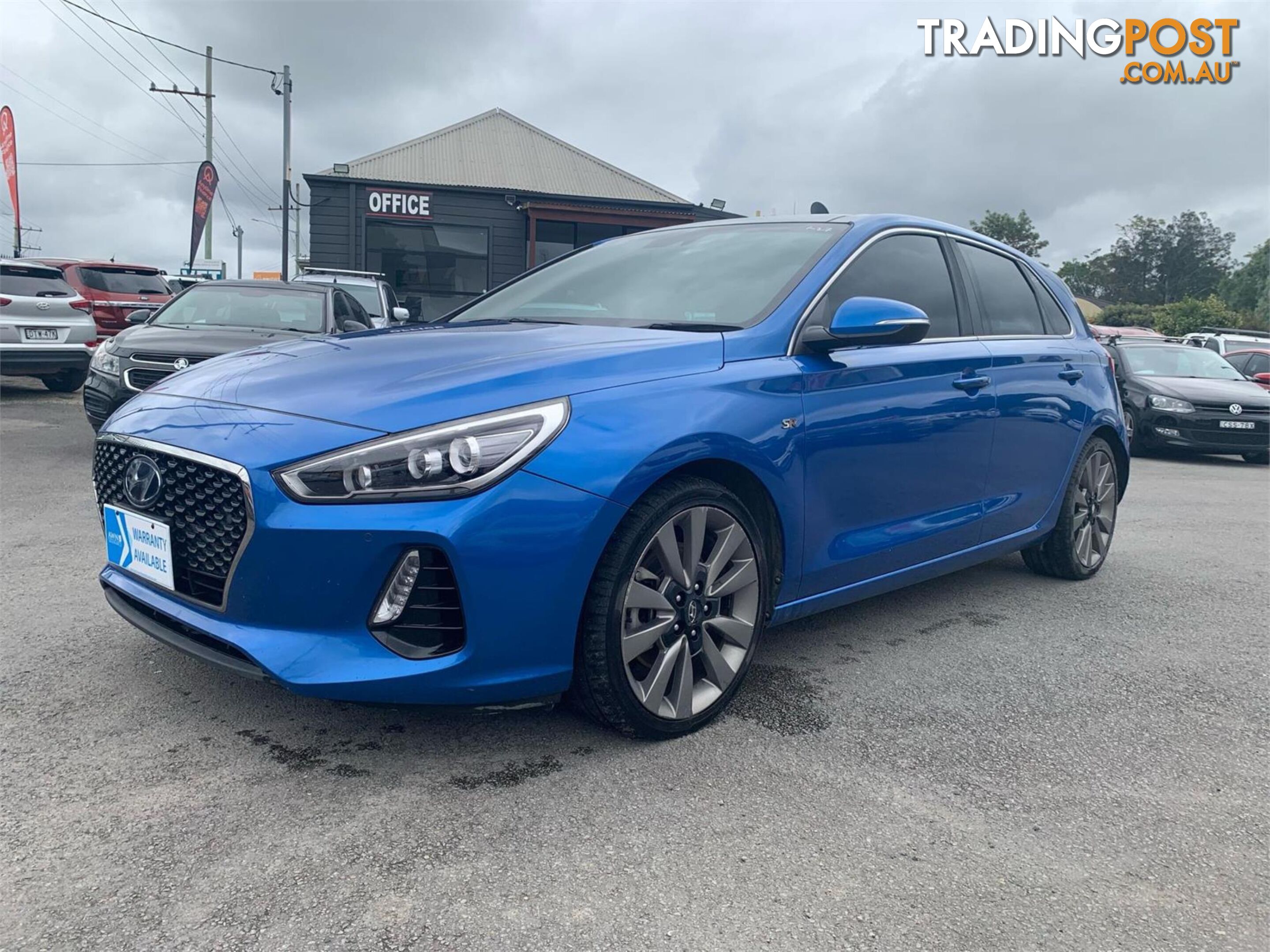 2017 HYUNDAI I30 SRPREMIUM PD 4D HATCHBACK