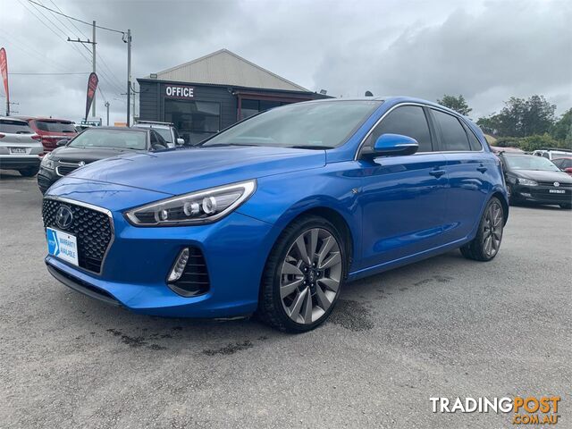 2017 HYUNDAI I30 SRPREMIUM PD 4D HATCHBACK