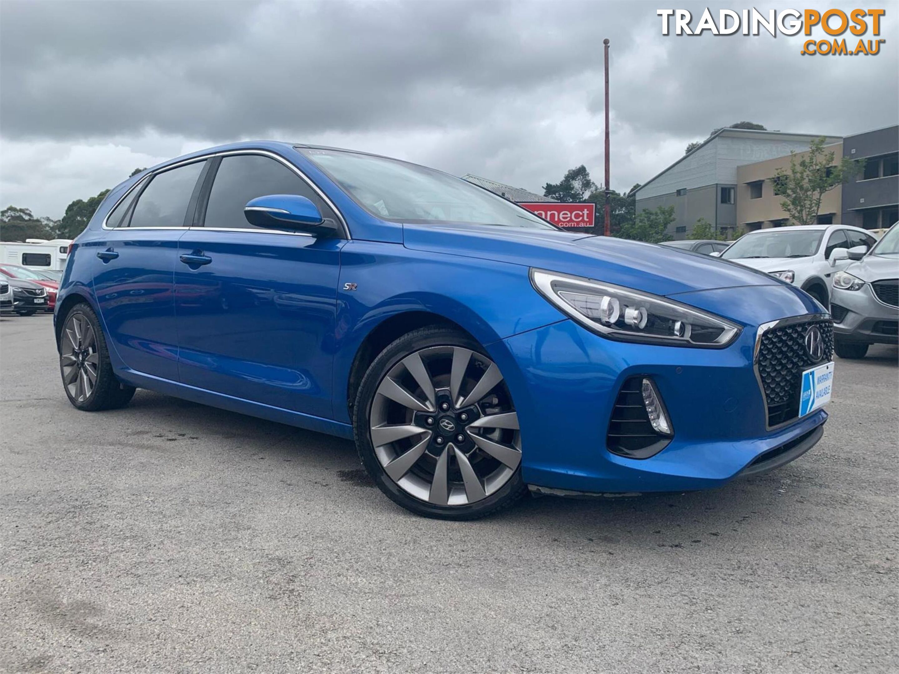 2017 HYUNDAI I30 SRPREMIUM PD 4D HATCHBACK