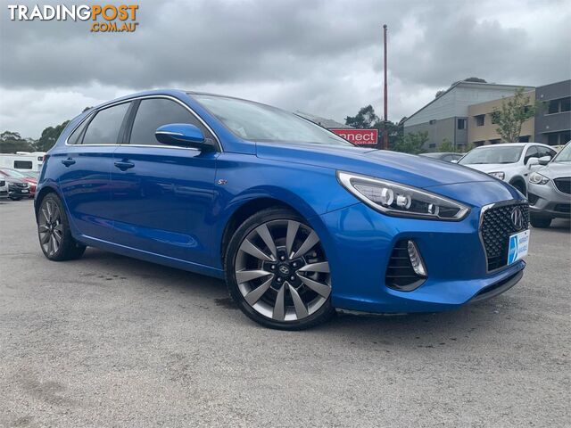 2017 HYUNDAI I30 SRPREMIUM PD 4D HATCHBACK