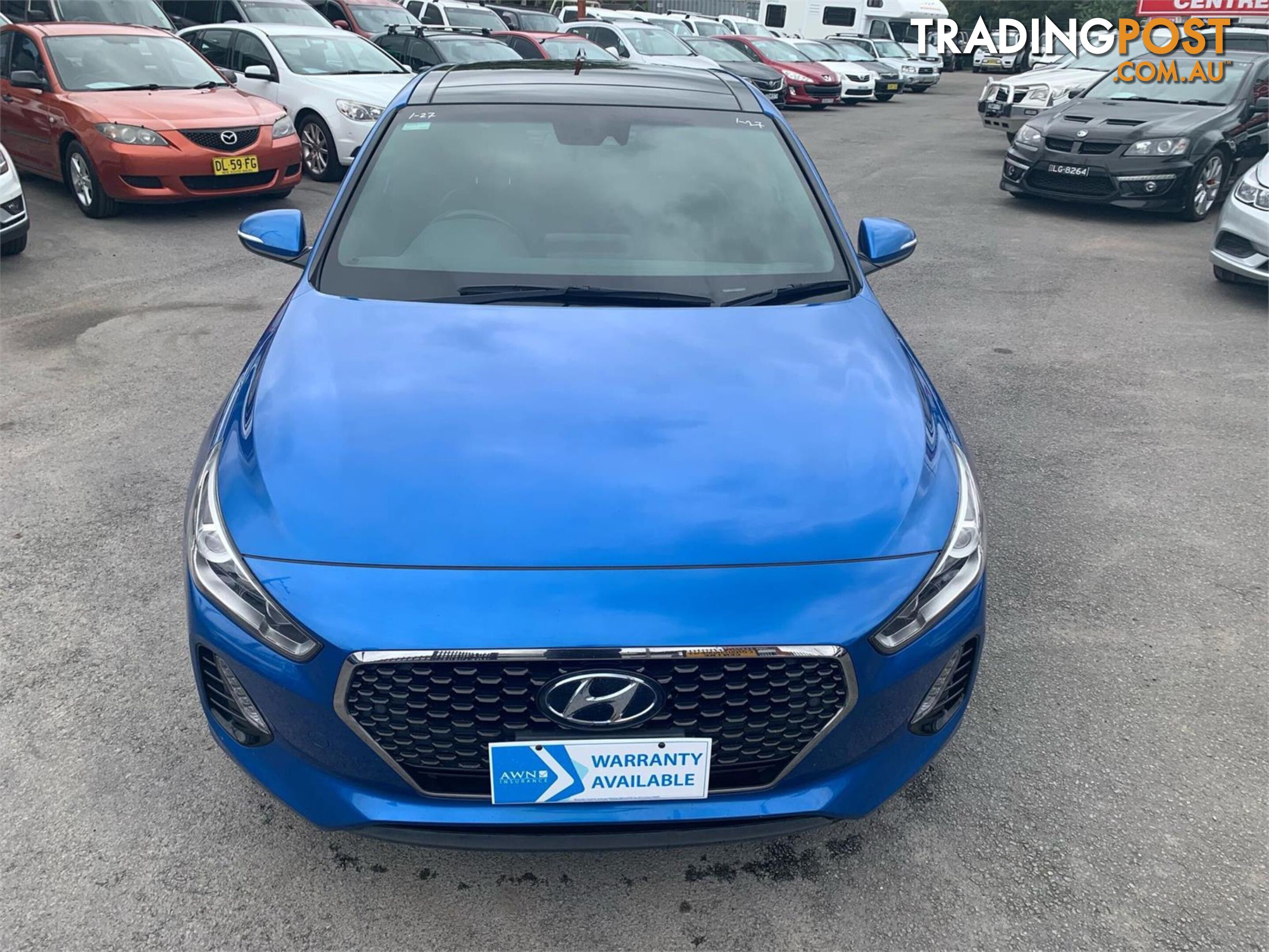 2017 HYUNDAI I30 SRPREMIUM PD 4D HATCHBACK