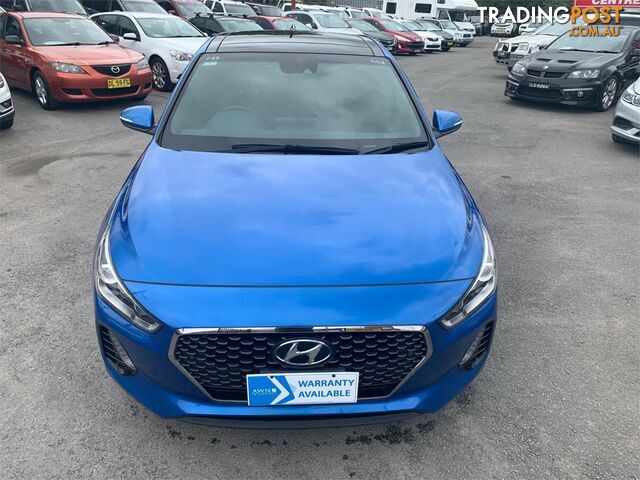 2017 HYUNDAI I30 SRPREMIUM PD 4D HATCHBACK