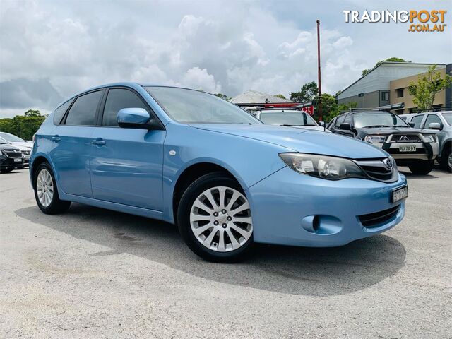 2010 SUBARU IMPREZA R(AWD) MY11 5D HATCHBACK