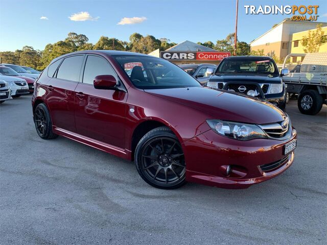 2010 SUBARU IMPREZA RS(AWD) MY11 5D HATCHBACK