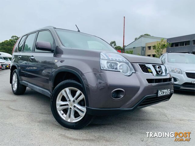 2013 NISSAN X-TRAIL ST(FWD) T31SERIES5 4D WAGON