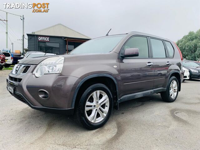 2013 NISSAN X-TRAIL ST(FWD) T31SERIES5 4D WAGON