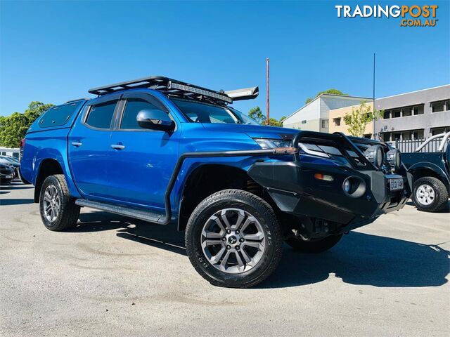 2018 MITSUBISHI TRITON GLS(4X4) MRMY19 DOUBLE CAB P/UP