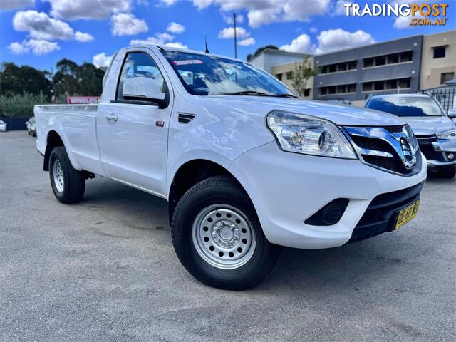 2015 FOTON TUNLAND (4X2) P201MY15 C/CHAS TRAY