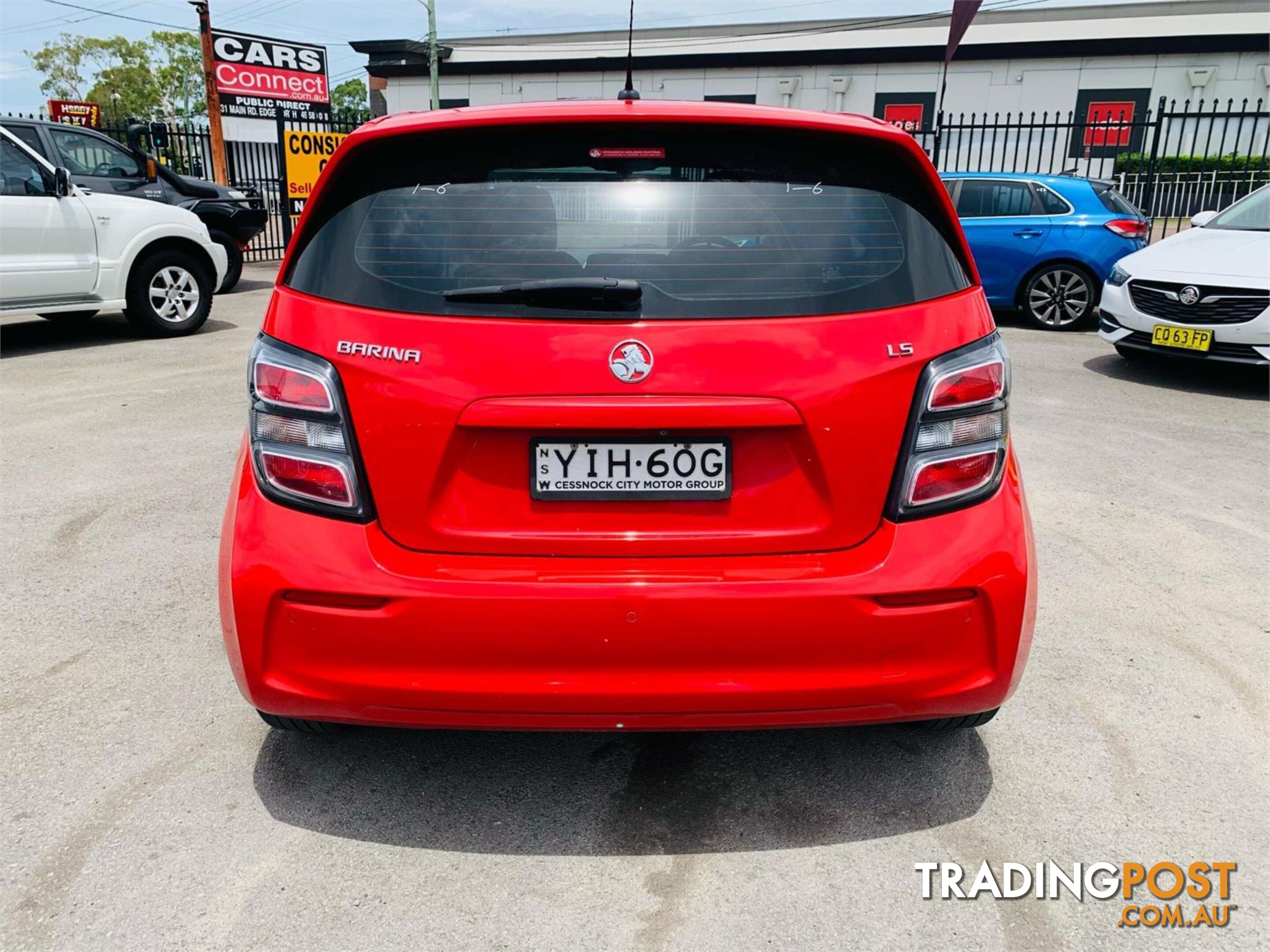 2018 HOLDEN BARINA LS(5YR) TMMY18 5D HATCHBACK