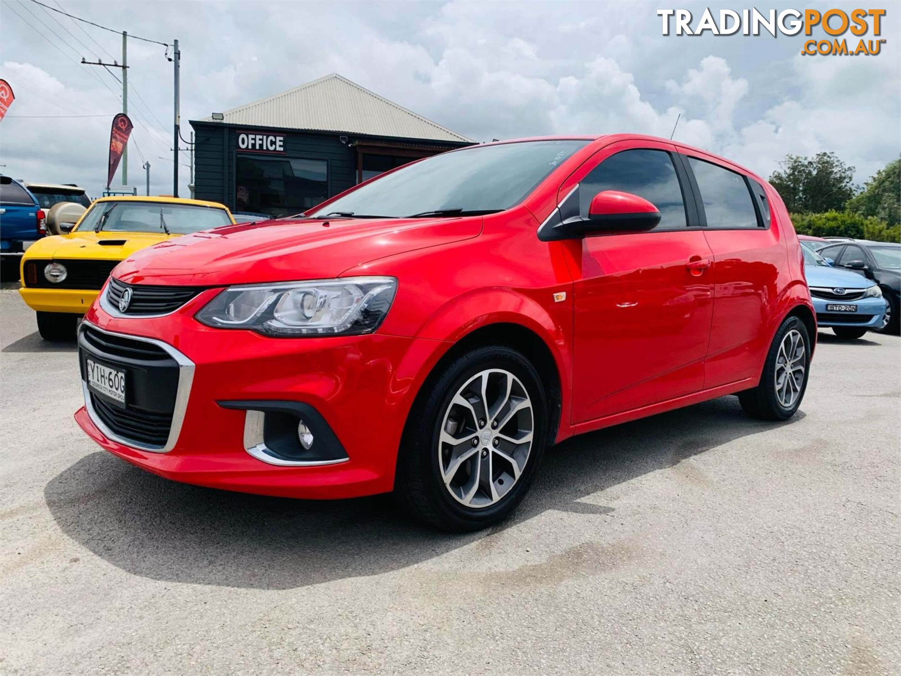 2018 HOLDEN BARINA LS(5YR) TMMY18 5D HATCHBACK