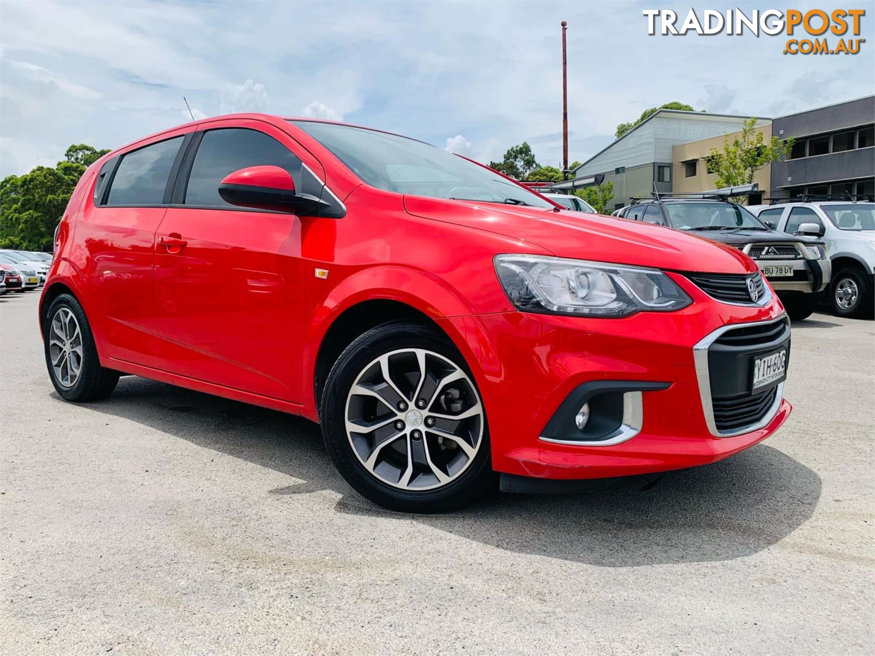 2018 HOLDEN BARINA LS(5YR) TMMY18 5D HATCHBACK