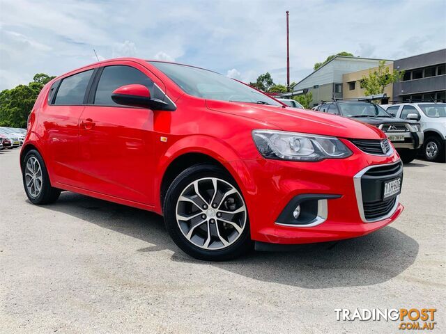 2018 HOLDEN BARINA LS(5YR) TMMY18 5D HATCHBACK