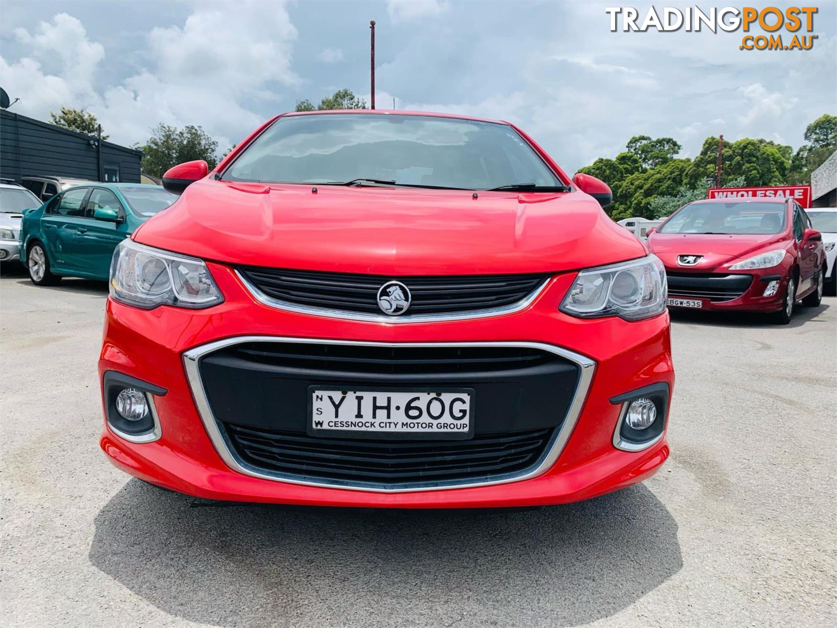 2018 HOLDEN BARINA LS(5YR) TMMY18 5D HATCHBACK