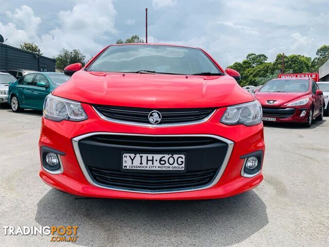 2018 HOLDEN BARINA LS(5YR) TMMY18 5D HATCHBACK