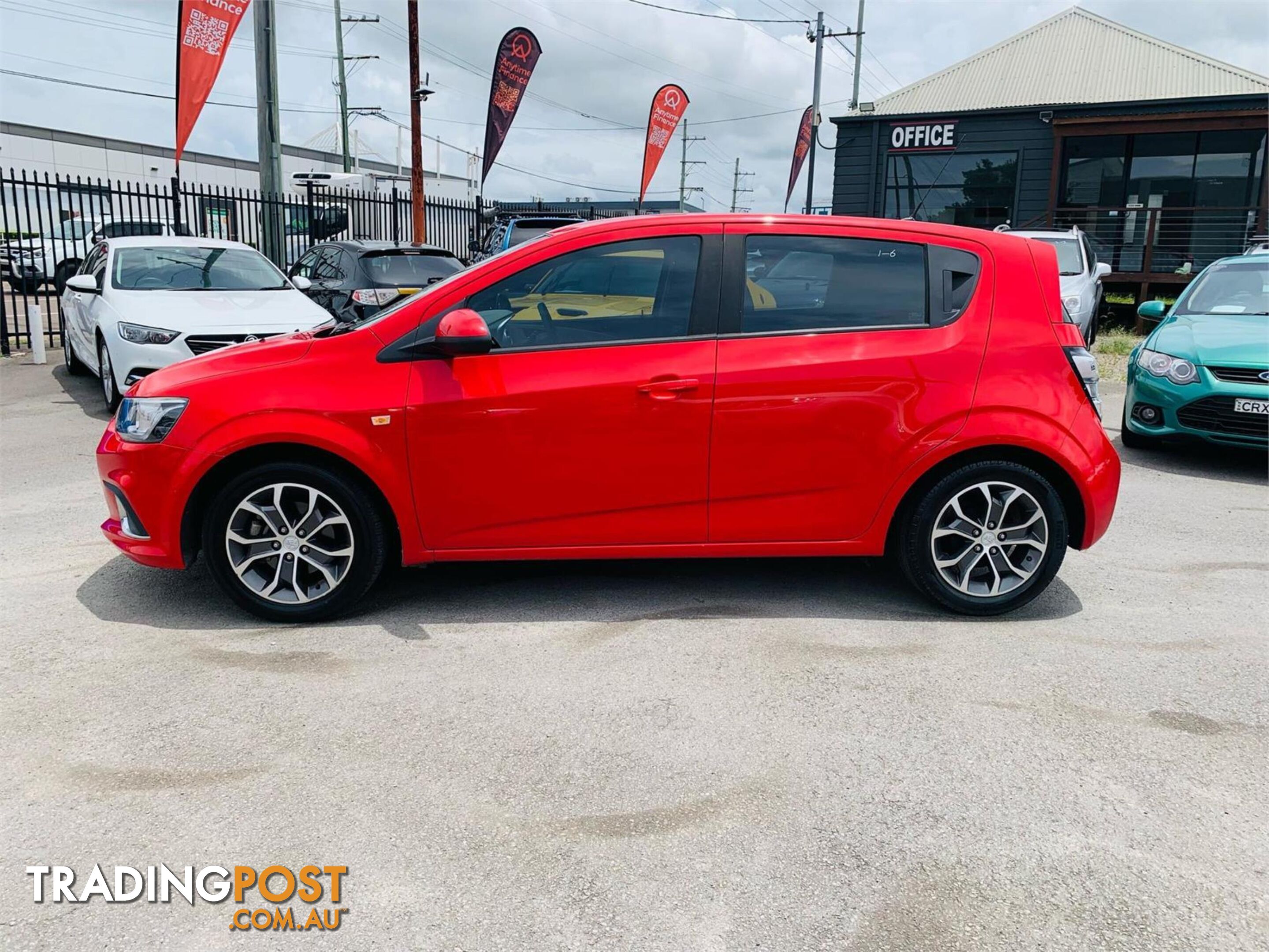 2018 HOLDEN BARINA LS(5YR) TMMY18 5D HATCHBACK